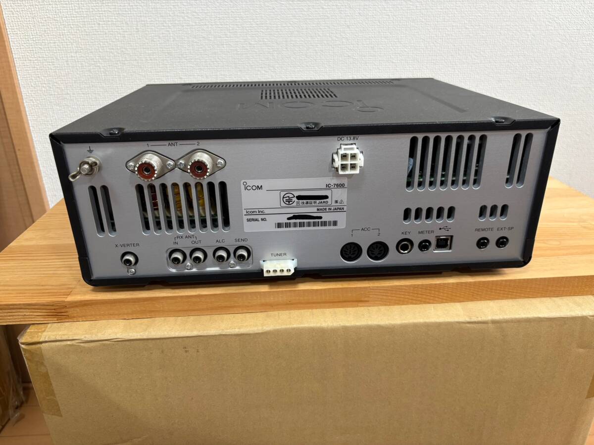 Icom IC-7600 Transceiver [c1198367551]
