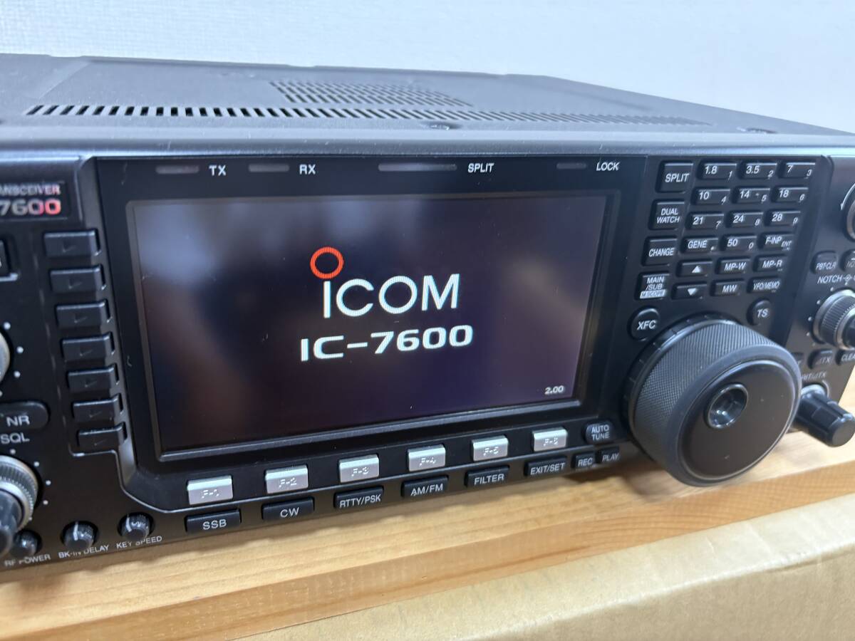 Icom IC-7600 Transceiver [c1198367551]