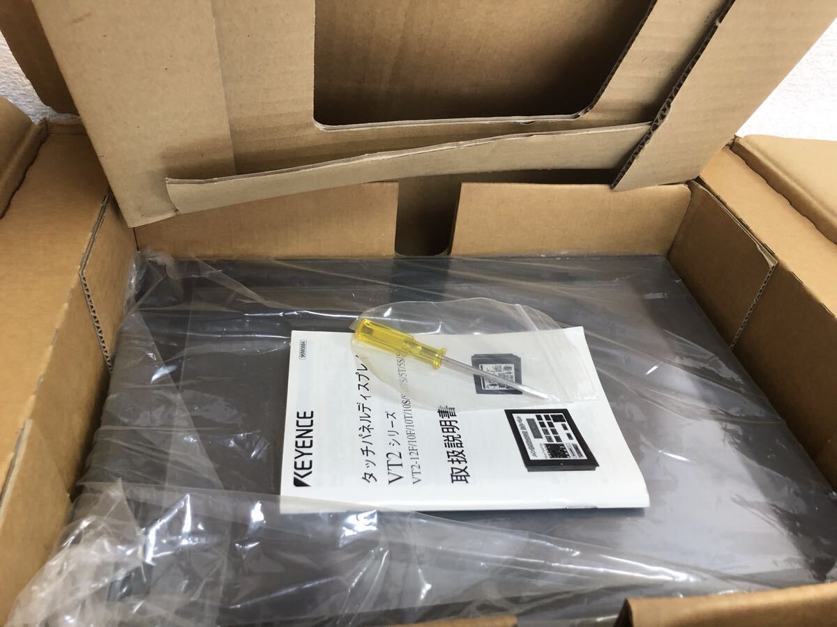 KEYENCE VT2-12FB Genuine Operation [c1198453019]