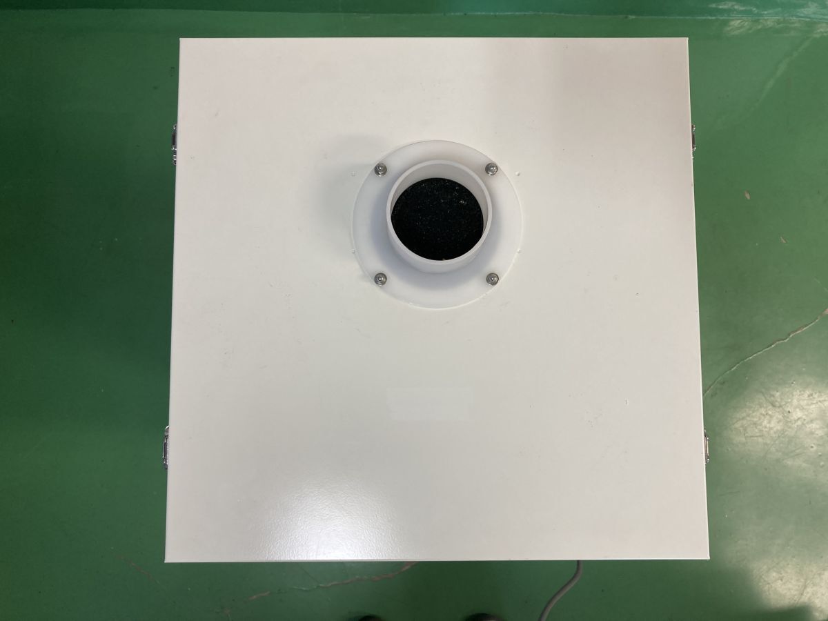 AS ONE KT-02 Activated Carbon Exhaust Treatment Equipment Dry Scrubber [k1198464802]