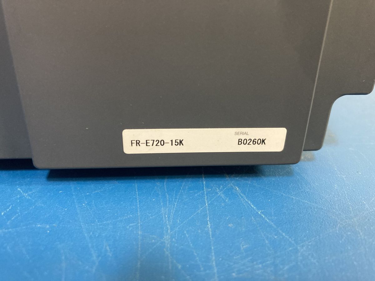 Mitsubishi Electric FR-E720-15K Inverter FREQROL-E700 Series Three-Phase 200V [p1198469323]