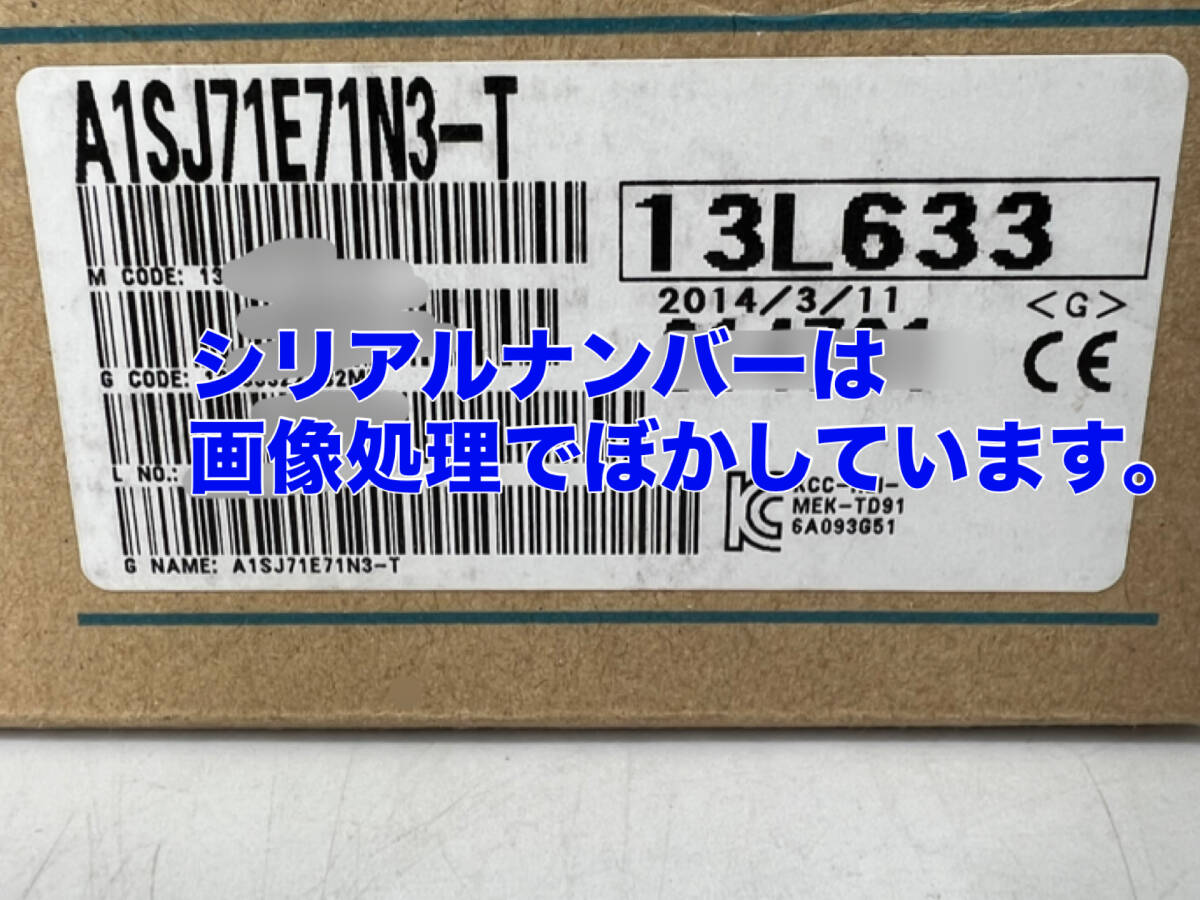Mitsubishi Electric A1SJ71E71N3-T Sequencer [l1198474826]