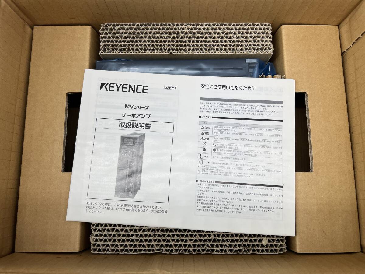 KEYENCE MV-42 Servo Amplifier [g1198490383]