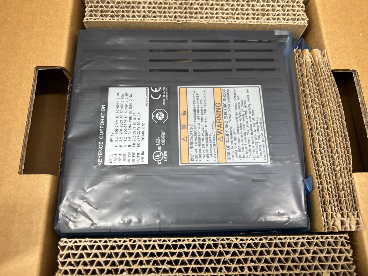 KEYENCE MV-42 Servo Amplifier [g1198490383]