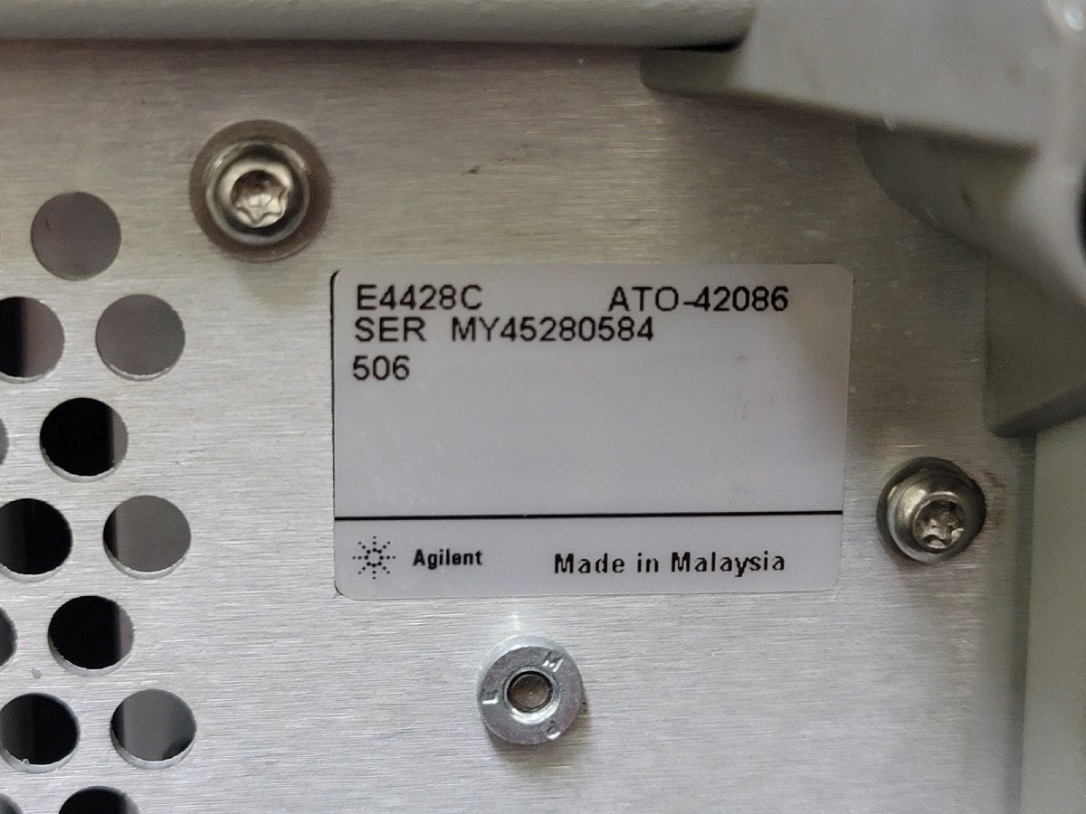 Agilent E4428C Analog Signal Generator 250kHz-6GHz (as-is) [q1198509353]