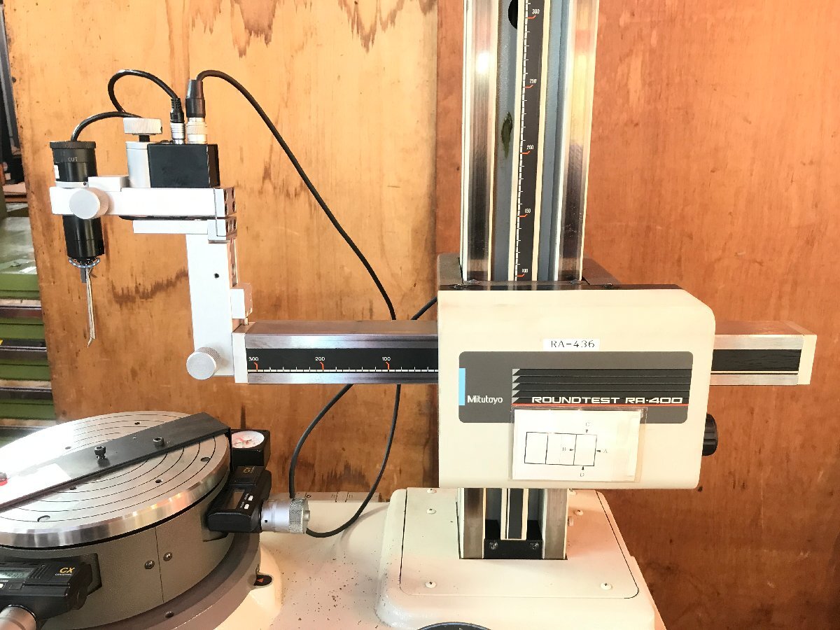Mitutoyo RA-436 Roundness Measuring Instrument [o1198520061]