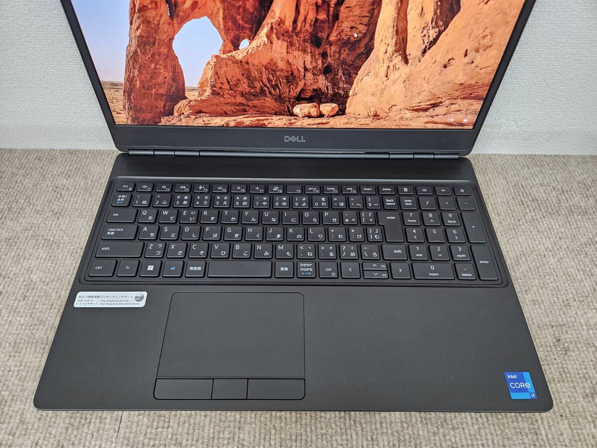 DELL Precision 7560 Mobile Workstation Intel Core i7-11800H 32GB 2TB NVMe SSD NVIDIA RTX 3080 16GB [1198532657]