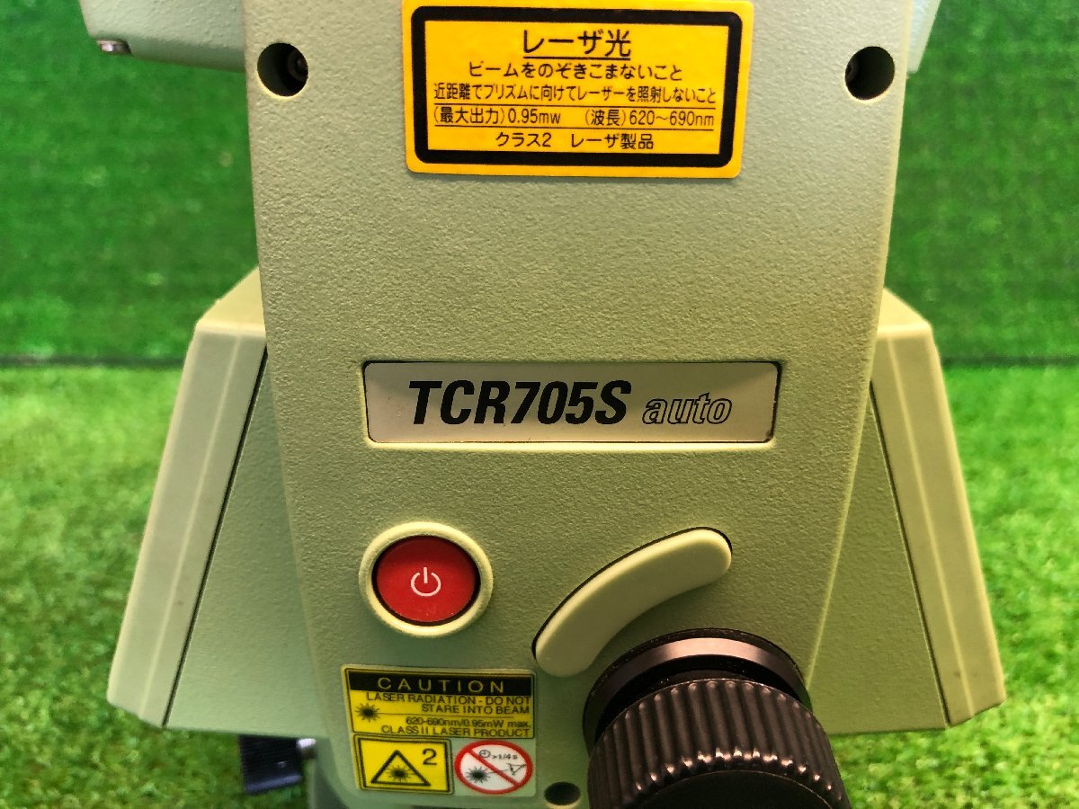 Leica TCR705S Total Station Surveying Instruments Measuring Instruments [n1198597255]