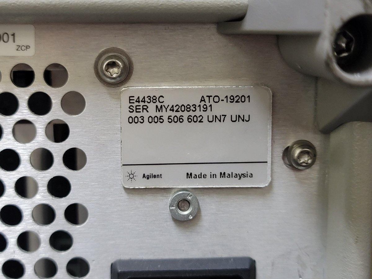 Agilent E4438C Vector Signal Generator 250kHz-6GHz (as-is) [u1198633043]