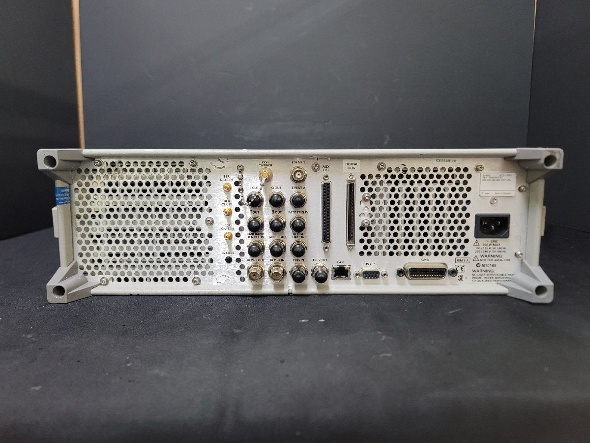 Agilent E4438C Vector Signal Generator 250kHz-6GHz (as-is) [u1198633043]