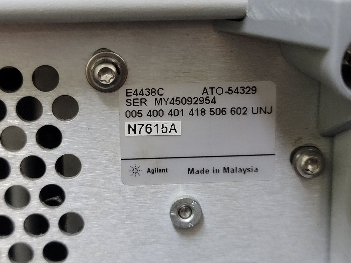 Agilent E4438C Vector Signal Generator 250kHz-6GHz (for parts) [t1198615343]