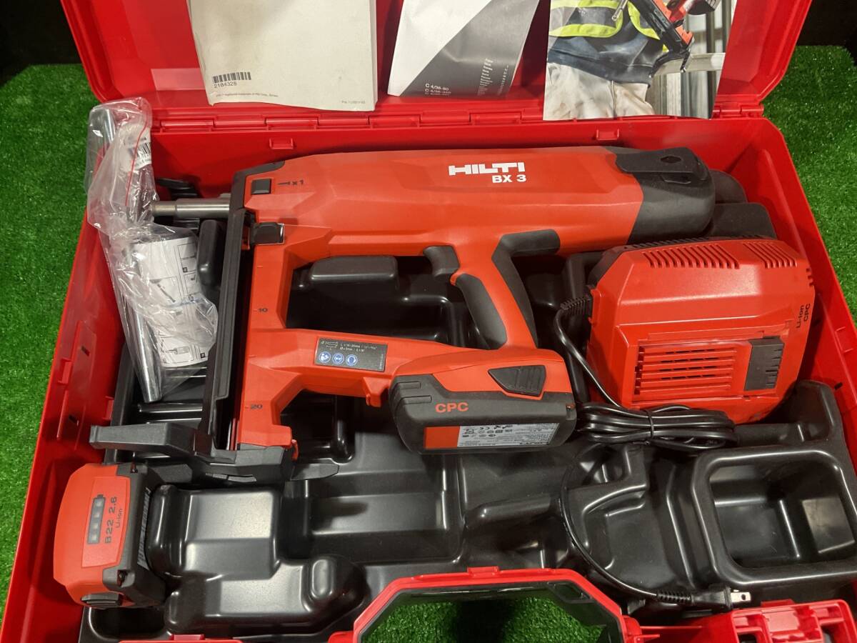 HILTI BX3-ME Battery-Powered Nailer [r1198631352]