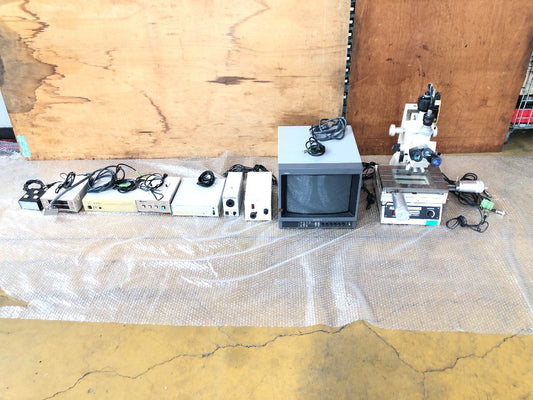 Junk Union Optical Microscope C175658 [o1198654951]