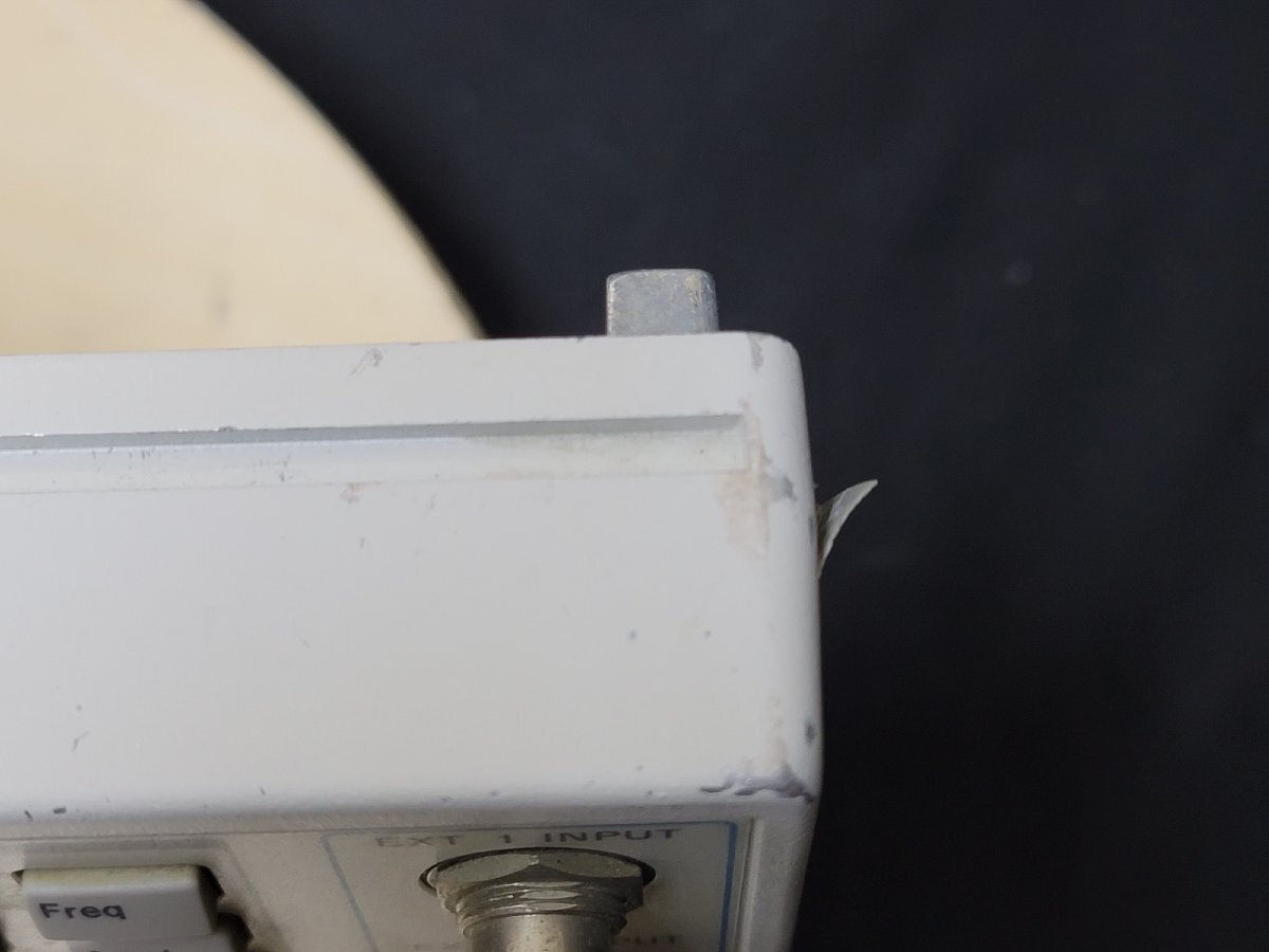 Agilent E4437B 250 kHz - 4 GHz Front Panel [p1198728416]
