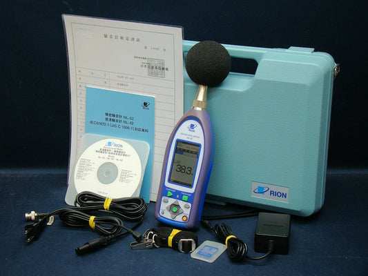 RION NL-42 Normal Noise Meter Certification April 2027 [l1198724287]