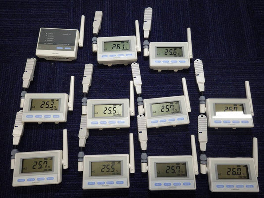 Temperature and Humidity Data Logger [p1198773037]