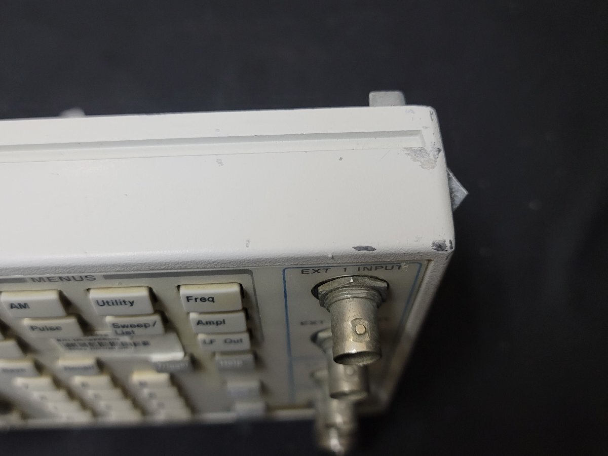 Agilent E4437B Front Panel (as-is) [k1198758790]