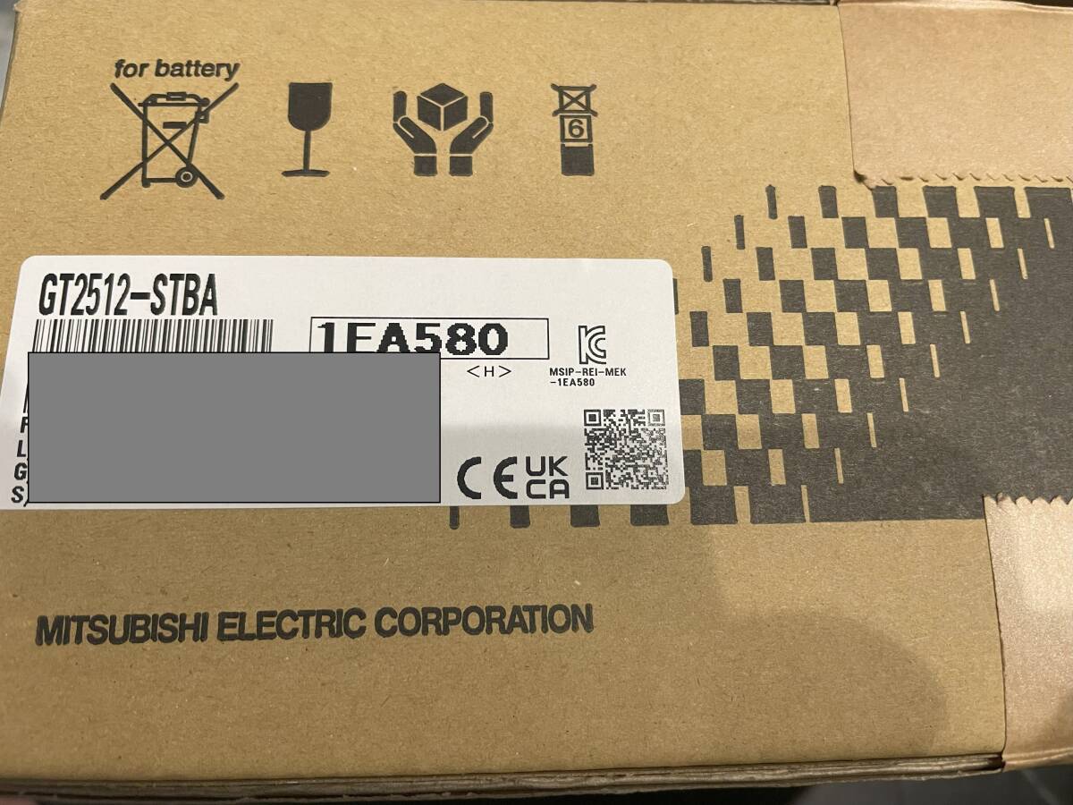 Mitsubishi GT2712-STBA Touch Panel [l1198777780]