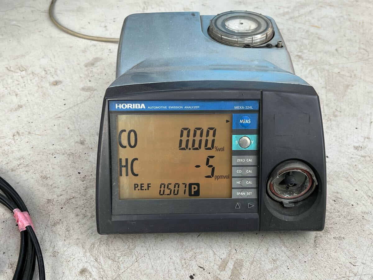 HORIBA MEXA-324L Automotive Exhaust Gas Tester HC Measuring Instrument [s1198783973]