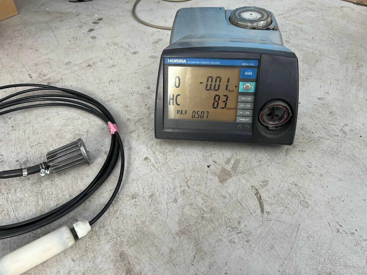 HORIBA MEXA-324L Automotive Exhaust Gas Tester HC Measuring Instrument [s1198783973]