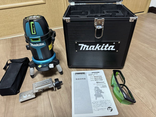Makita SK507GDZ Laser Level Indoor Outdoor High Brightness Automatic Tracking [b1198802893]