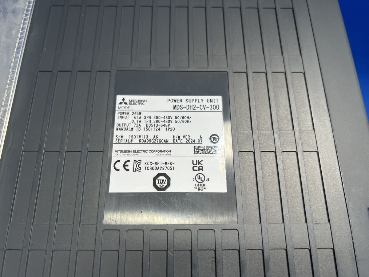 Mitsubishi Electric MDS-DH2-CV-300 Servo Driver [p1198863285]