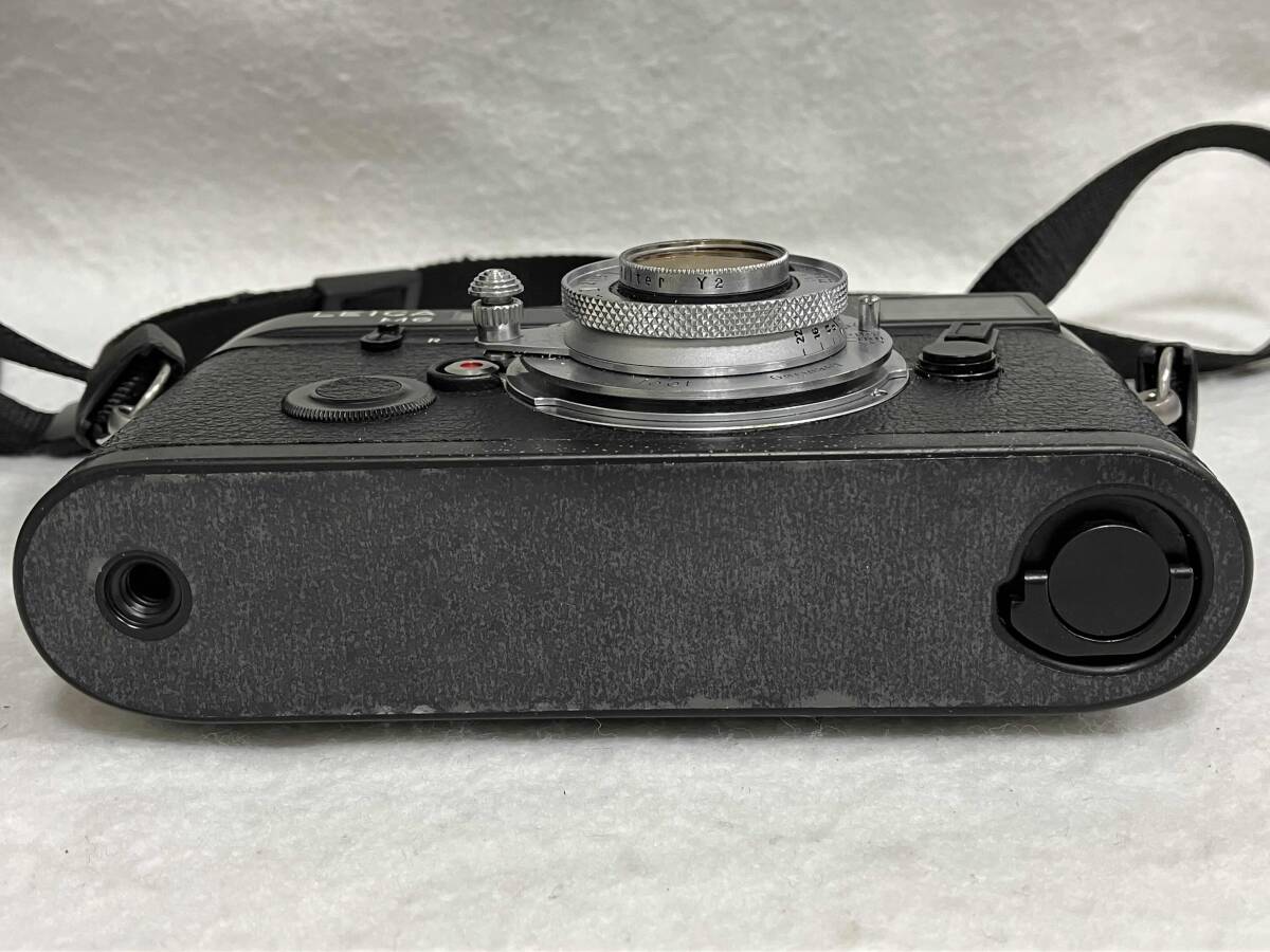 LEICA M6 Camera + Leitz Elmar 50mm F3.5 Lens [t1198900881]