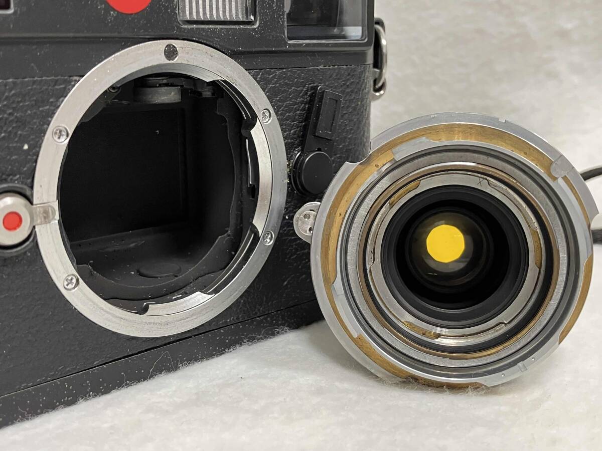 LEICA M6 Camera + Leitz Elmar 50mm F3.5 Lens [t1198900881]