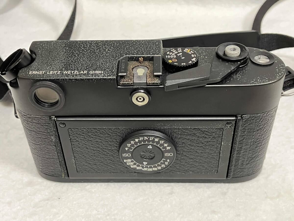 LEICA M6 Camera + Leitz Elmar 50mm F3.5 Lens [t1198900881]
