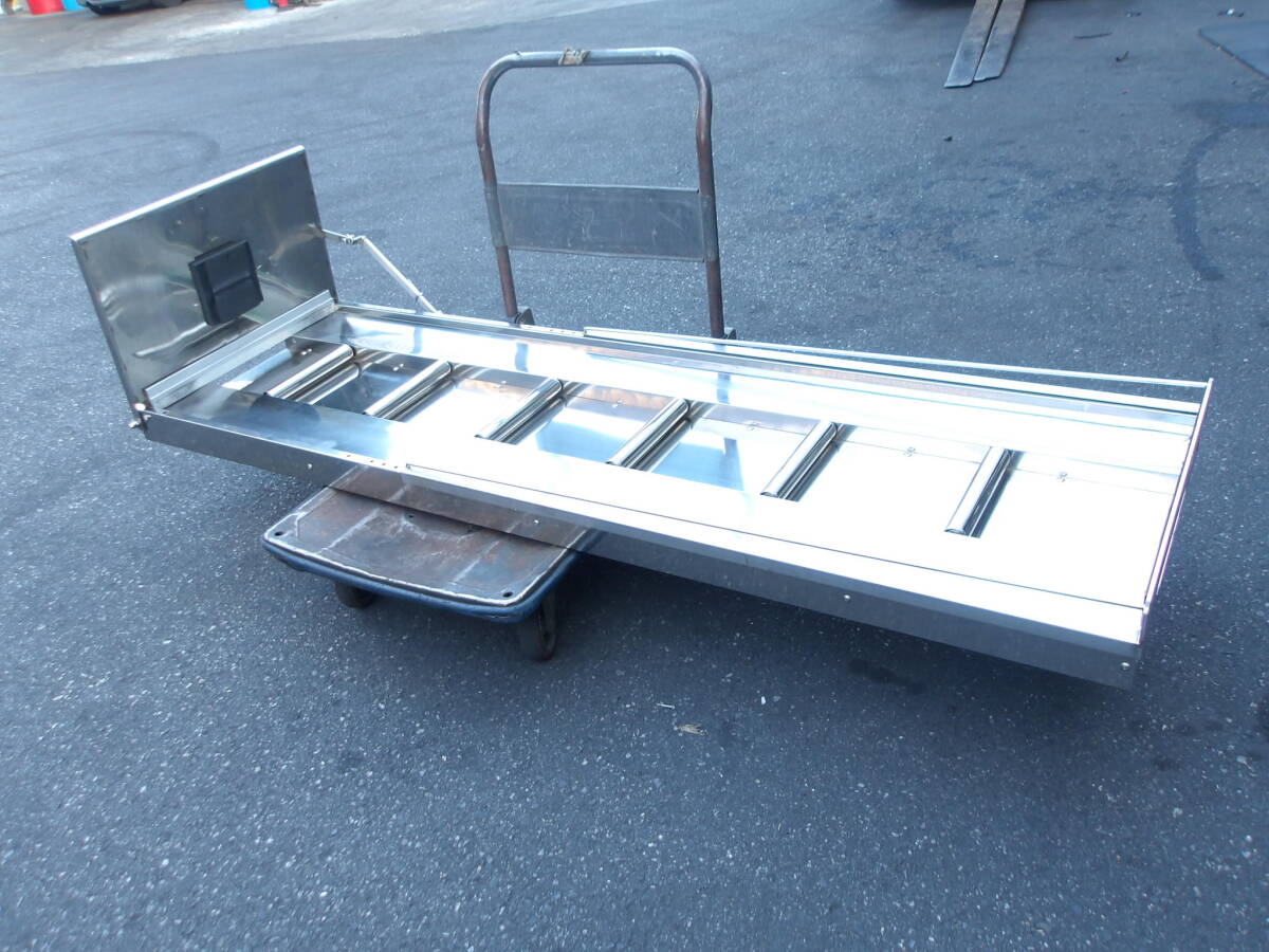 Coffin Rail Stretcher Rail Hearse 6802 [o1198927258]