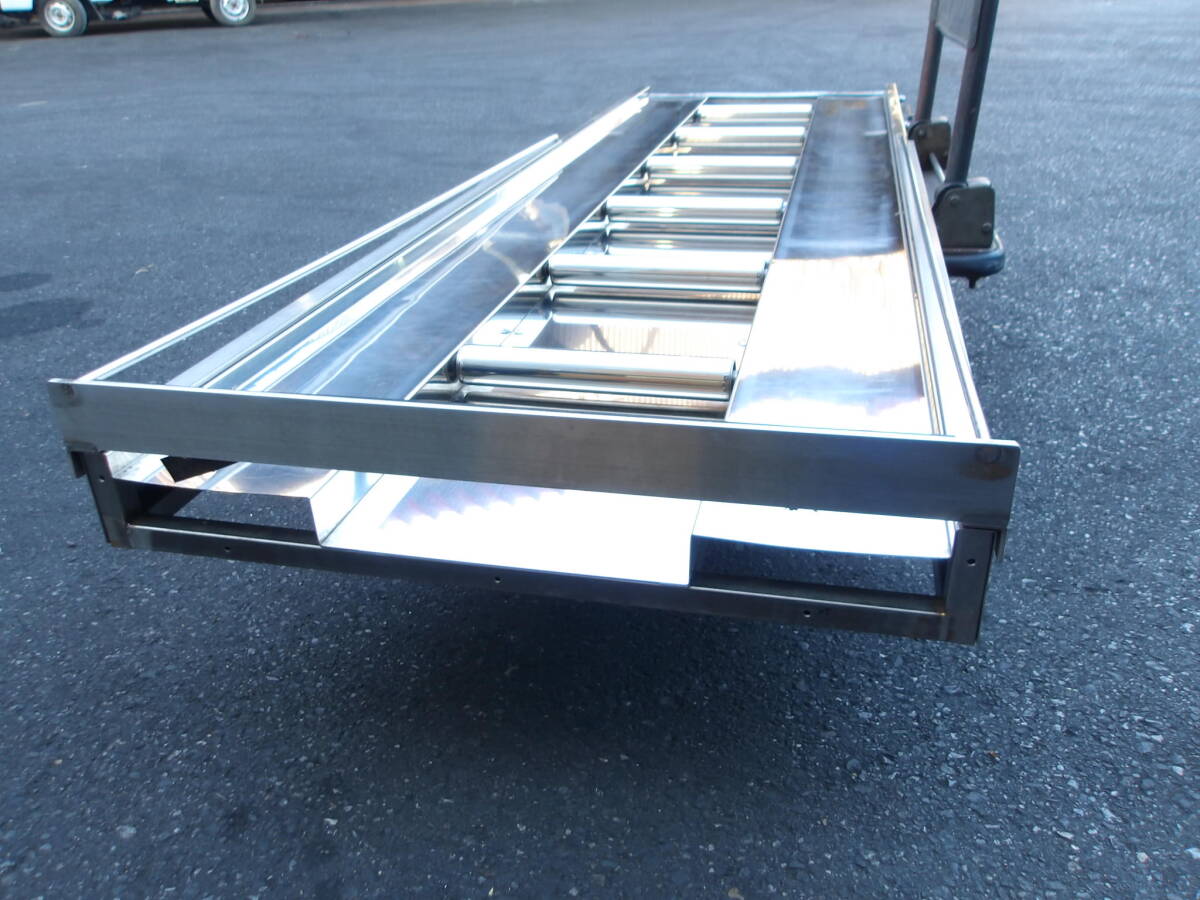 Coffin Rail Stretcher Rail Hearse 6802 [o1198927258]