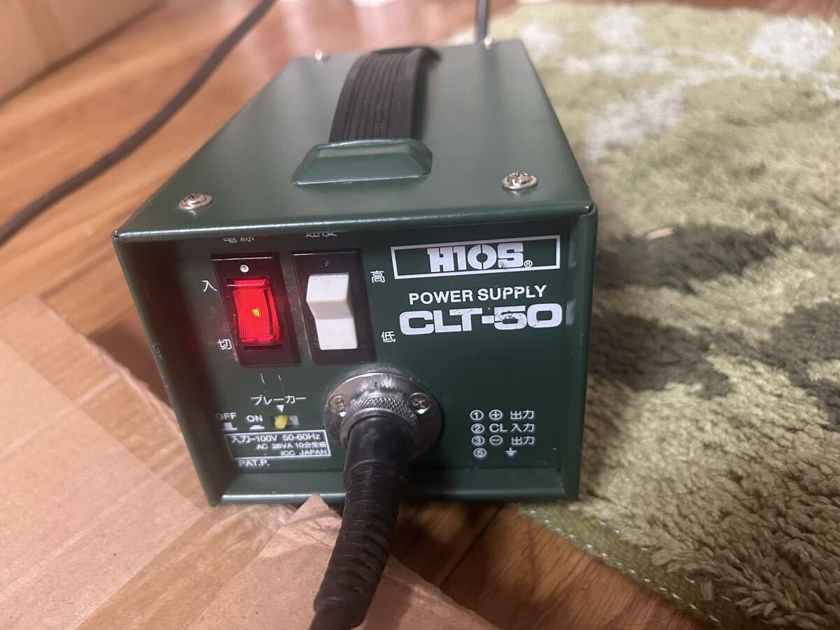 Nitto Feedmat 502H HIOS CLT-50 Power Supply [n1198933479]