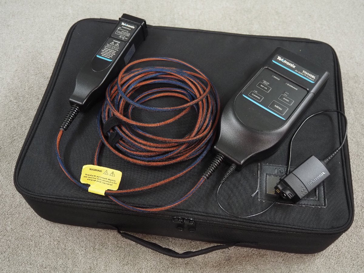 Tektronix TIVH08 Isolated Measurement Systems Differential Probe [s1198945379]