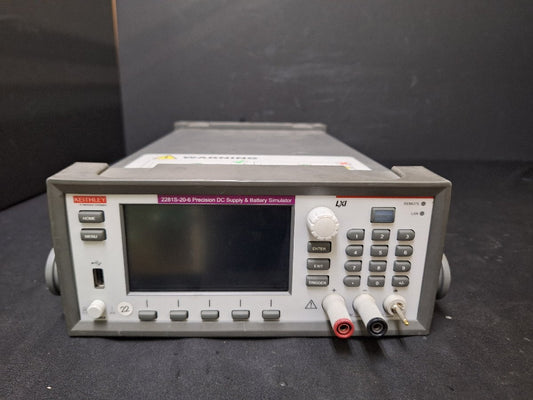 Keithley 2281S-20-6 Bench Power Supply Battery Simulator Precision DC Supply [q1199011288]