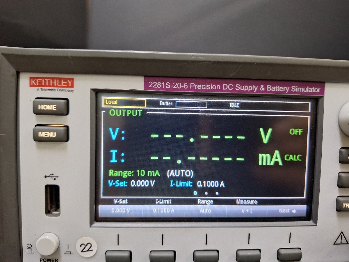 Keithley 2281S-20-6 Bench Power Supply Battery Simulator Precision DC Supply [q1199011288]