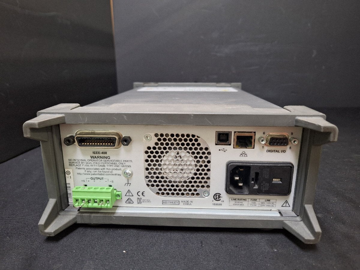Keithley 2281S-20-6 Bench Power Supply Battery Simulator Precision DC Supply [q1199011288]