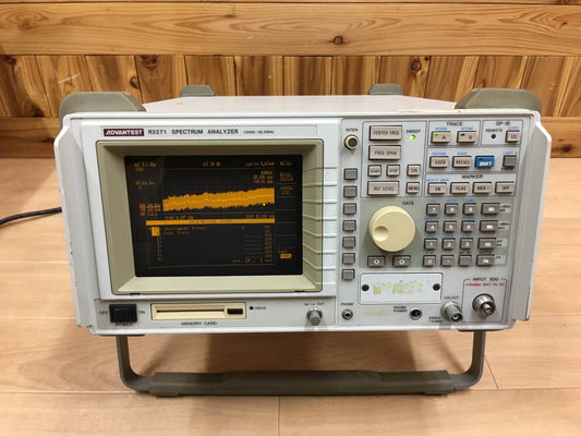 Advantest R3271 Spectrum Analyzer 100Hz-26.5GHz (as-is) [x1199027632]