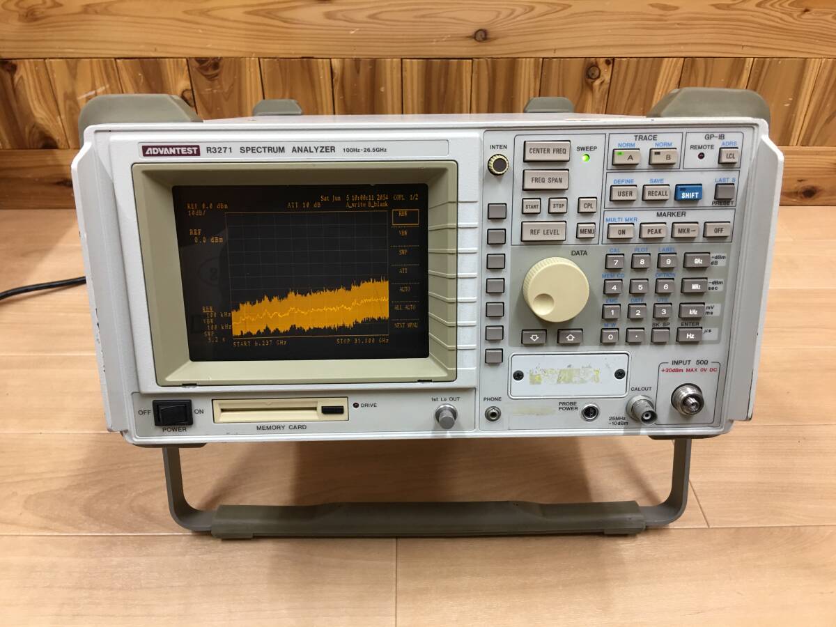 Advantest R3271 Spectrum Analyzer 100Hz-26.5GHz (as-is) [x1199027632]