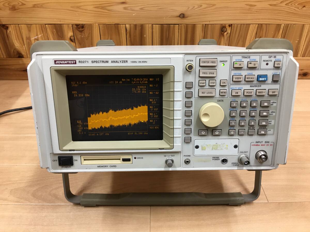 Advantest R3271 Spectrum Analyzer 100Hz-26.5GHz (as-is) [x1199027632]