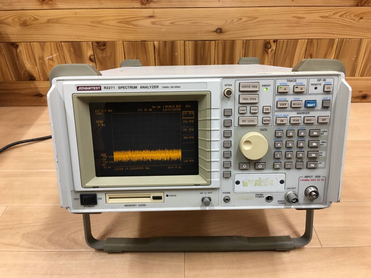 Advantest R3271 Spectrum Analyzer 100Hz-26.5GHz (as-is) [x1199027632]