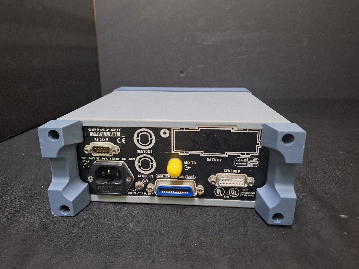 NBC R&S NRT Power Reflection Meter [o1199050758]