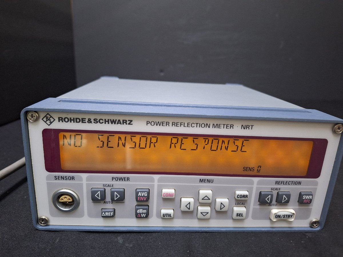 NBC R&S NRT Power Reflection Meter [o1199050758]