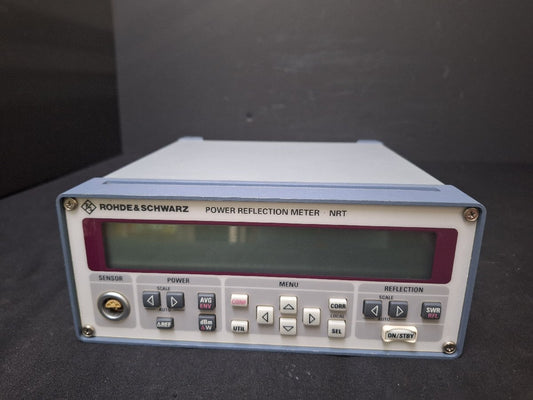 NBC R&S NRT Power Reflection Meter [o1199050758]