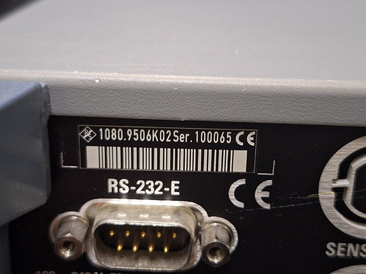 NBC R&S NRT Power Reflection Meter [o1199050758]
