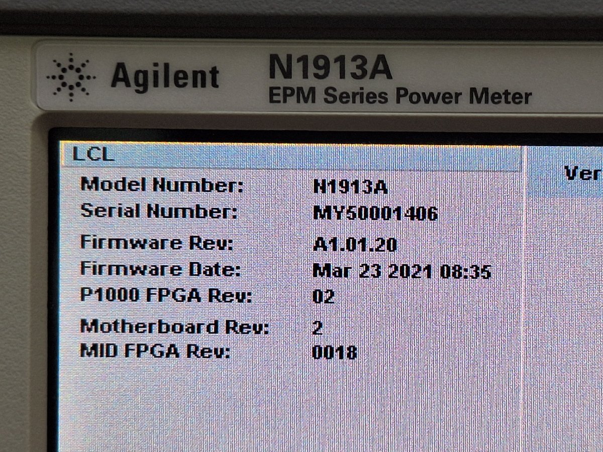 Agilent N1913A EPM Series Power Meter [c1199035946]