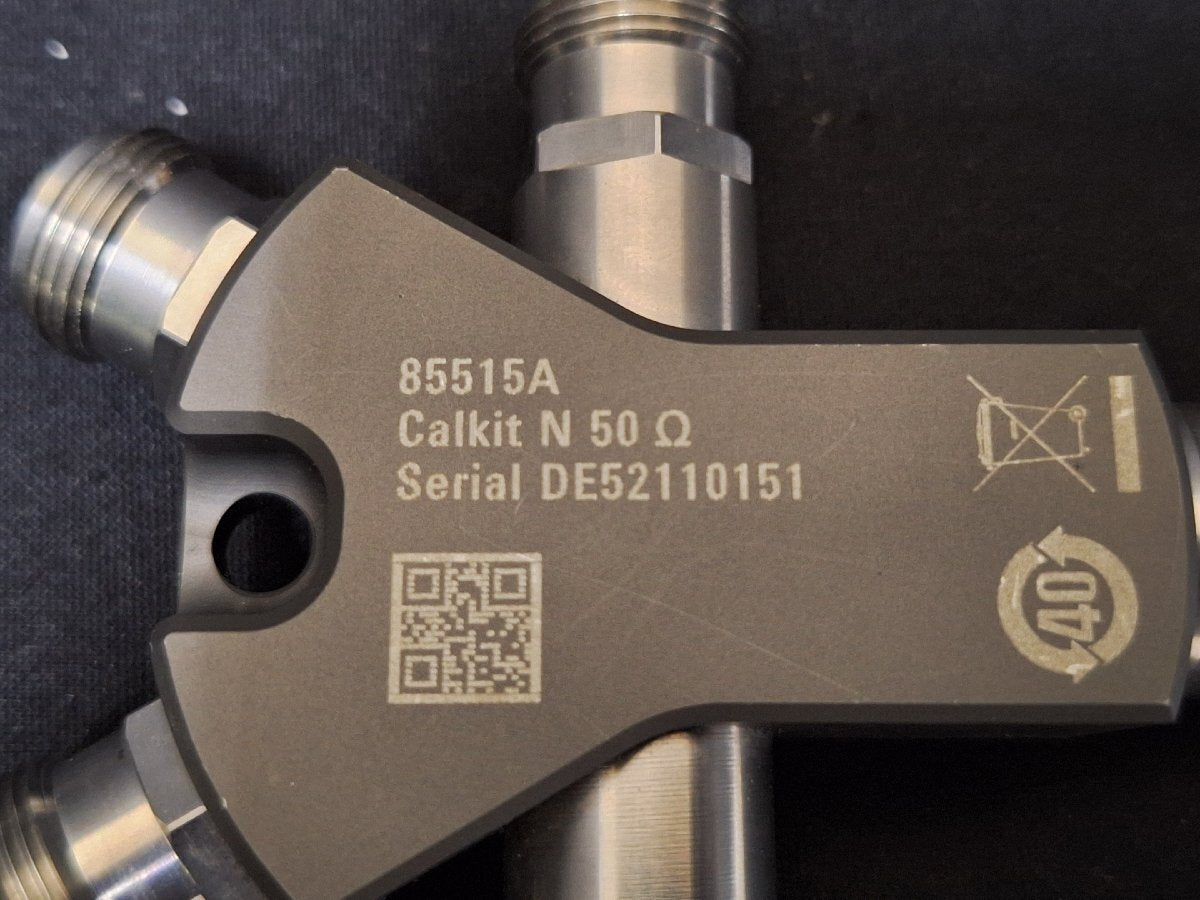 Keysight 85515A OSLT Mechanical Calibration Kit DC-9GHz Type-N(f) 50ohm [1199048701]