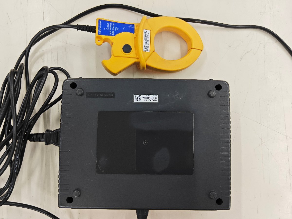 Hioki 3169 Clamp On Power HiTester [j1199082805]
