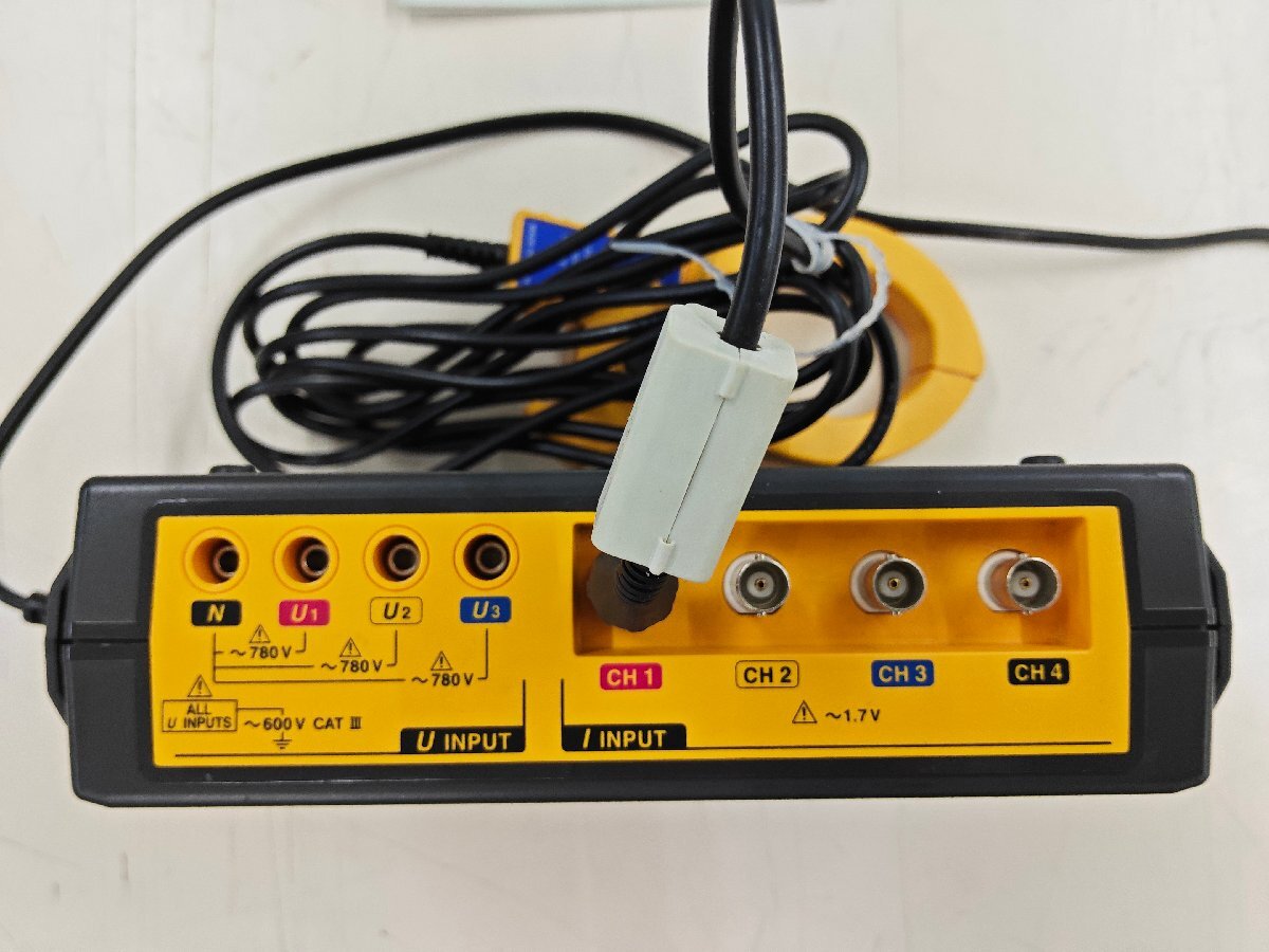 Hioki 3169 Clamp On Power HiTester [j1199082805]