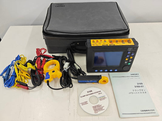 Hioki 3169 Clamp On Power HiTester [j1199082805]