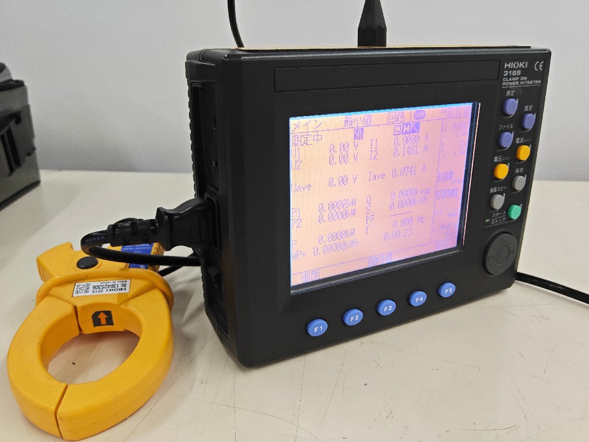 Hioki 3169 Clamp On Power HiTester [j1199082805]